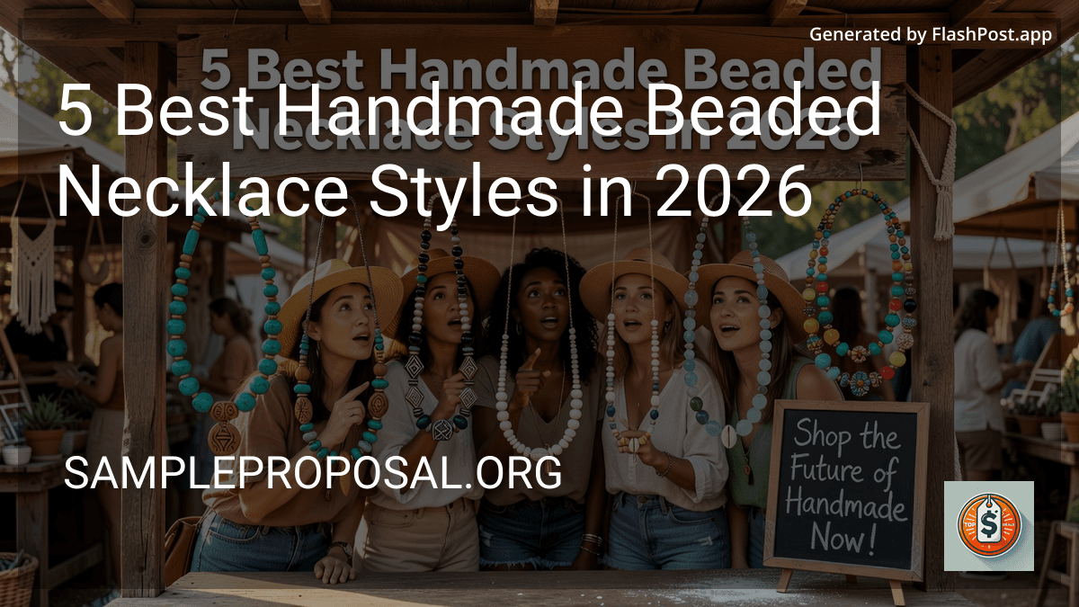 10 Best Handmade Beaded Necklace Styles in 2026