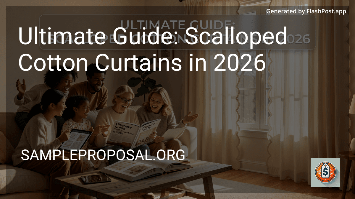 Ultimate Guide: Scalloped Cotton Curtains in 2026 preview