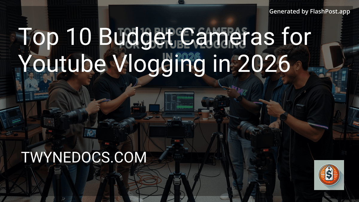 Top 10 Budget Cameras for Youtube Vlogging in 2026 preview