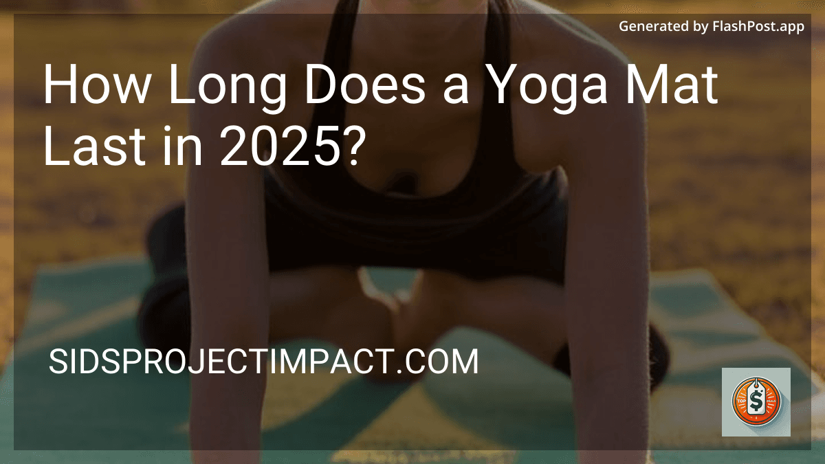 How Long Does a Yoga Mat Last in 2025? preview