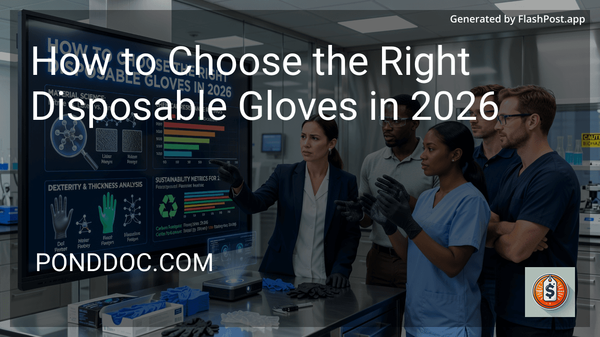 How to Choose the Right Disposable Gloves in 2026 preview