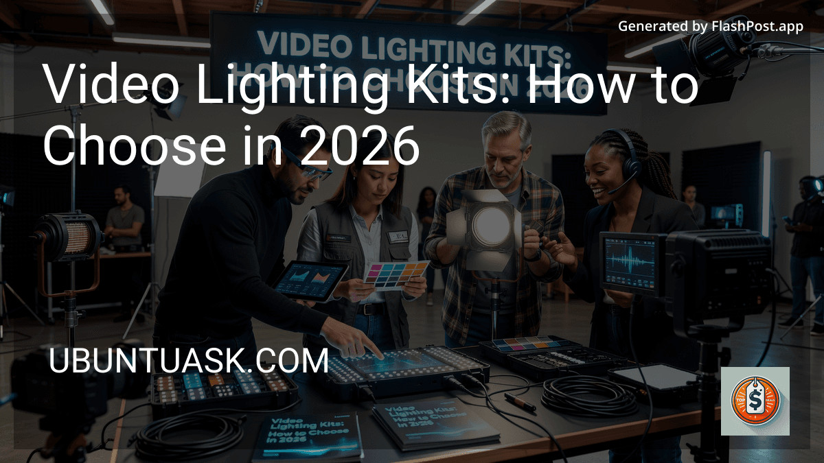 Video Lighting Kits: How to Choose in 2026 preview