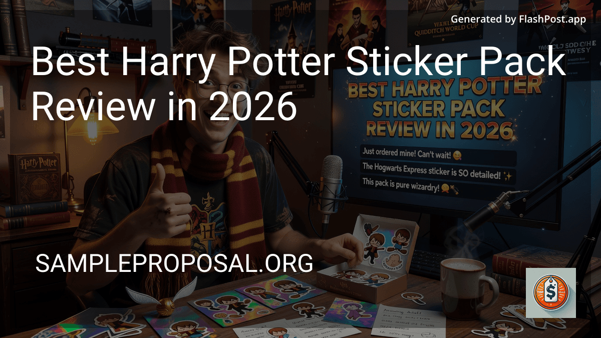 Best Harry Potter Sticker Pack Review in 2026 preview