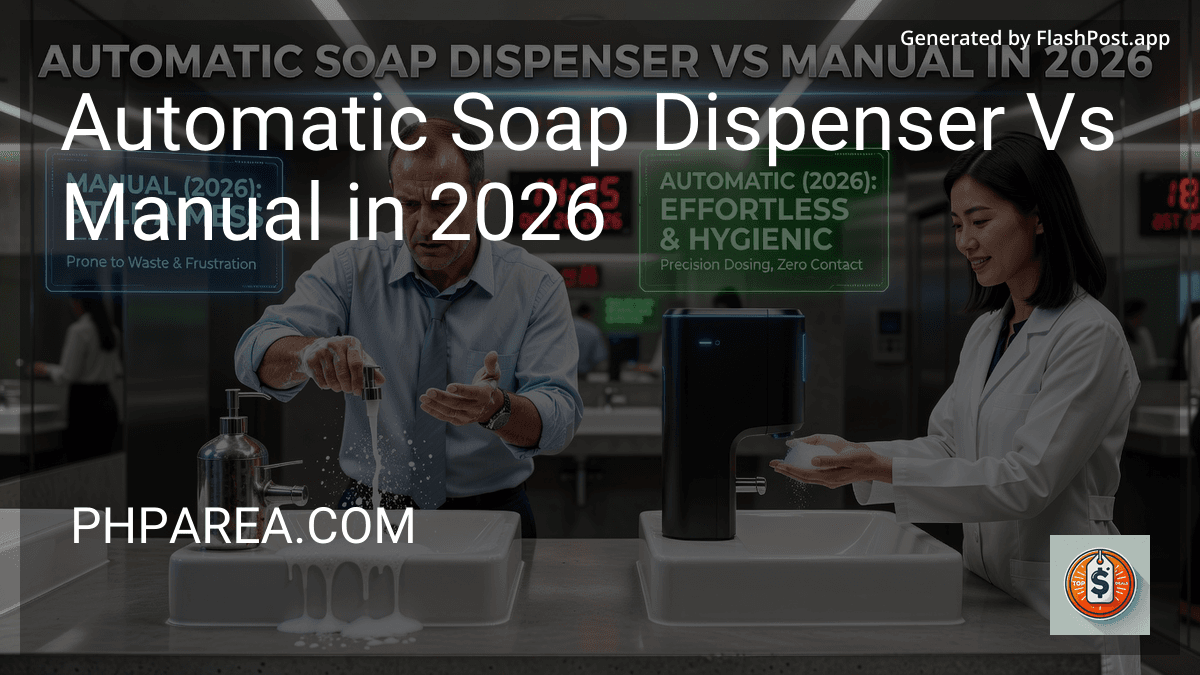 Automatic Soap Dispenser Vs Manual in 2026 preview