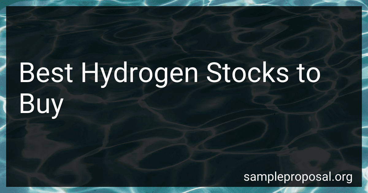 Best Hydrogen Stocks to Buy in 2025 image