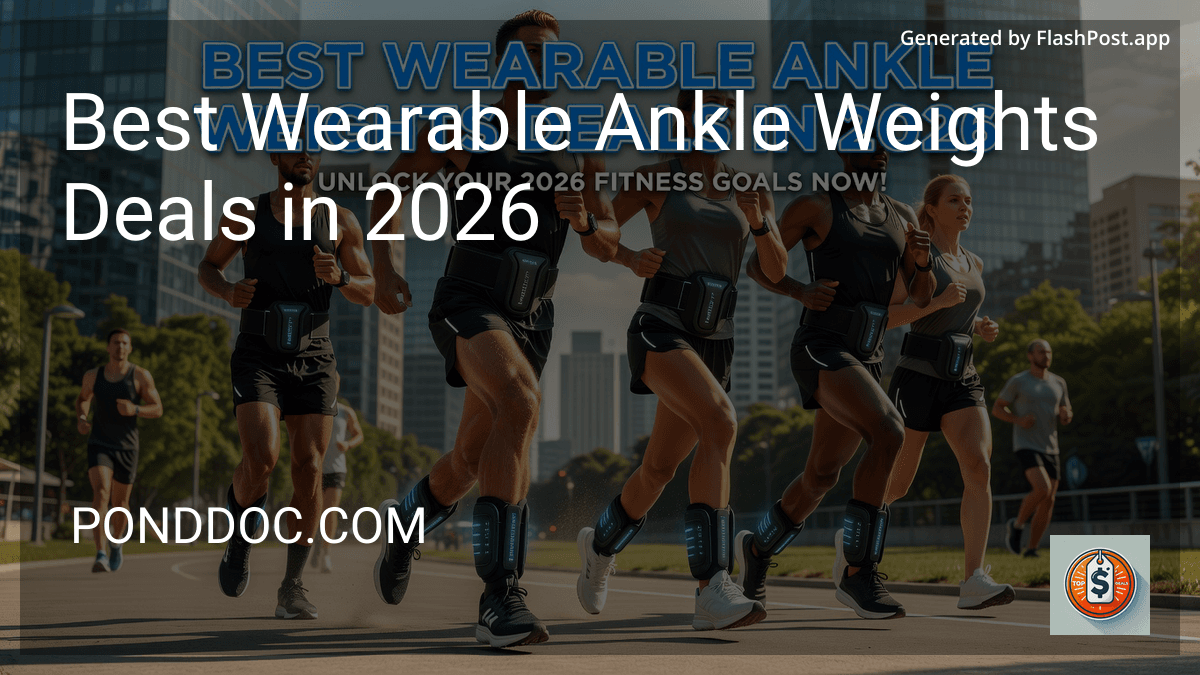 Best Wearable Ankle Weights Deals in 2026 preview