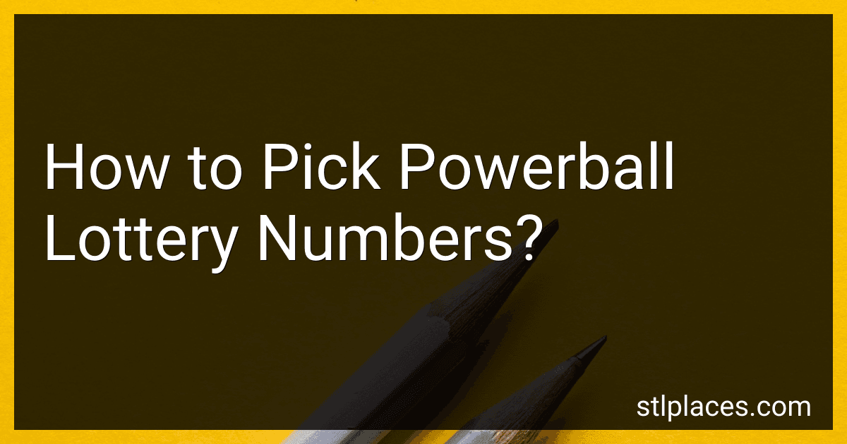 How to Pick Powerball Lottery Numbers? preview