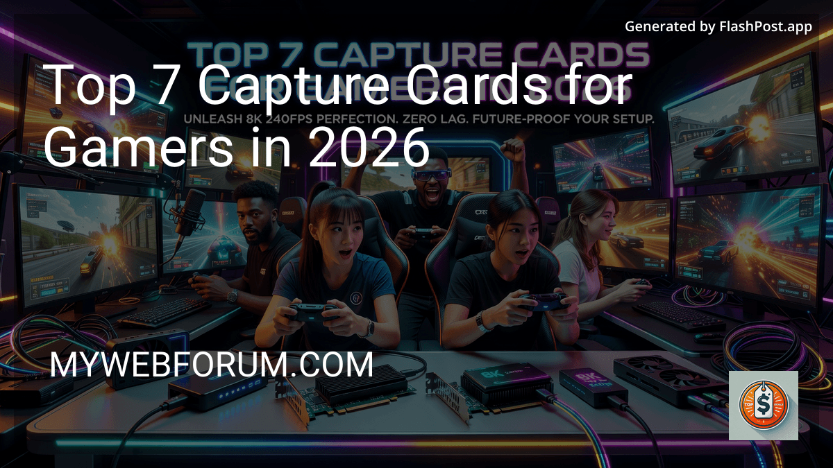 Top 7 Capture Cards for Gamers in 2026 preview
