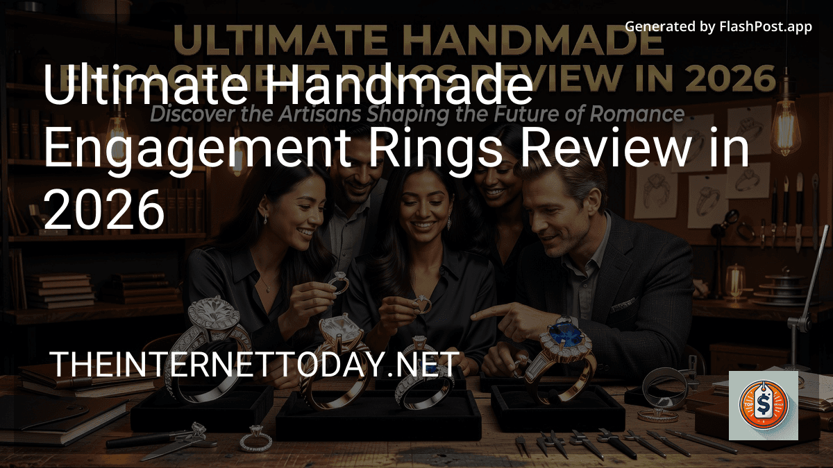 Ultimate Handmade Engagement Rings Review in 2026 preview