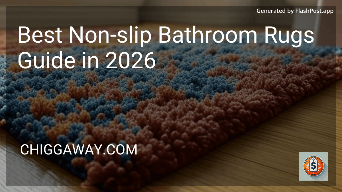 Best Non-slip Bathroom Rugs Guide in 2026 preview