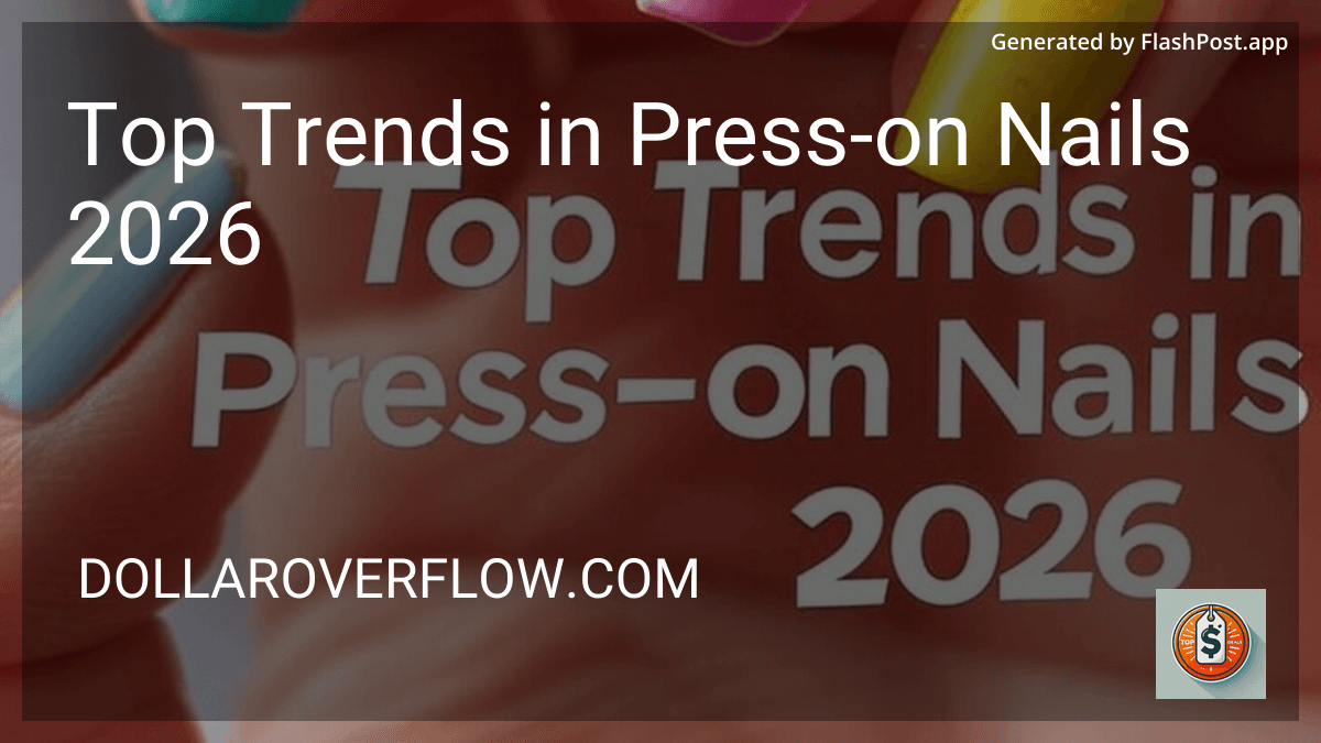 Top Trends in Press-on Nails 2026 in 2026 image