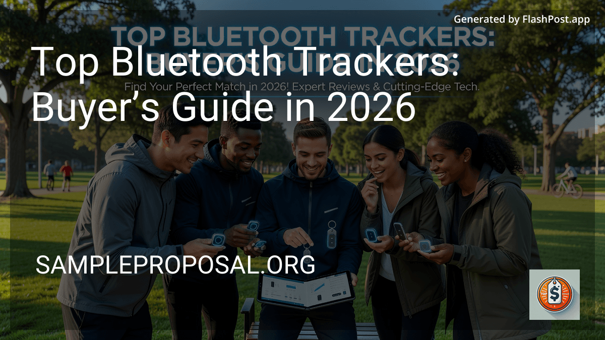 Top Bluetooth Trackers: Buyer’s Guide in 2026 preview