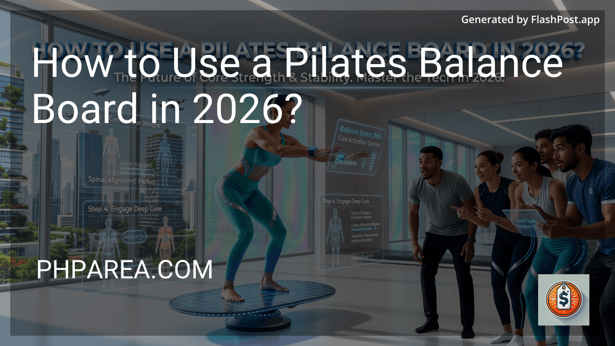 How to Use a Pilates Balance Board in 2026? preview