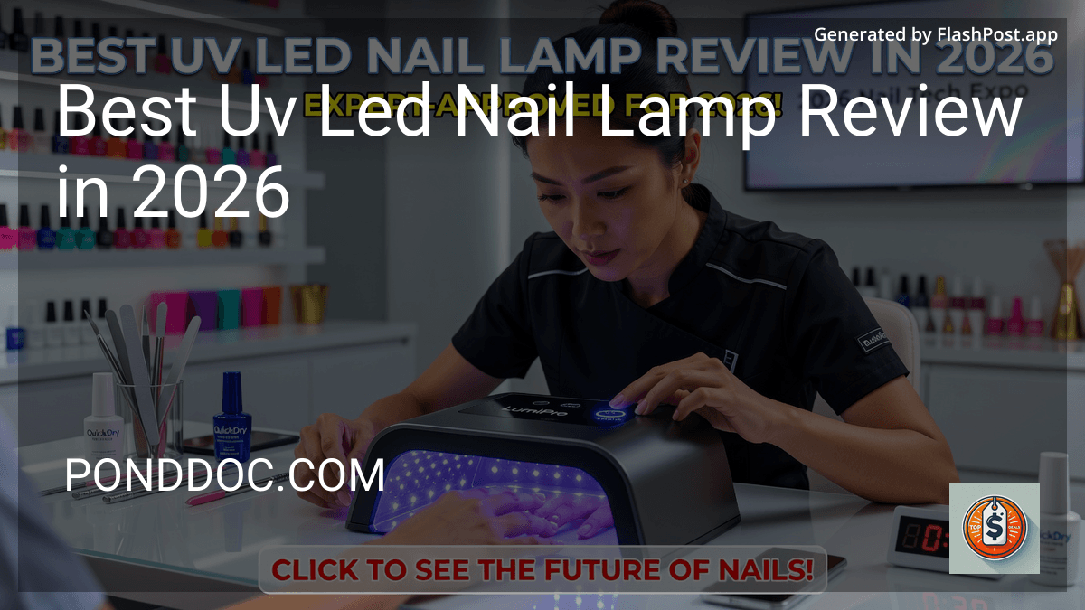 Best Uv Led Nail Lamp Review in 2026 preview