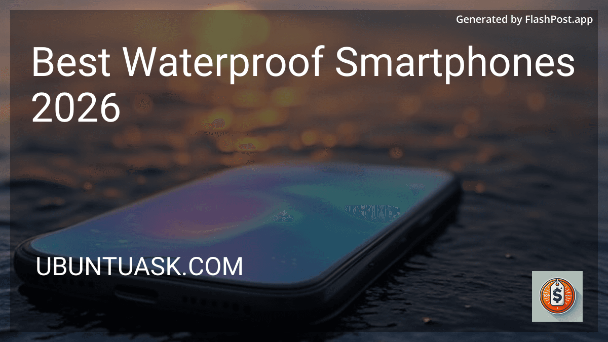 Best Waterproof Smartphones 2026 in 2026 image