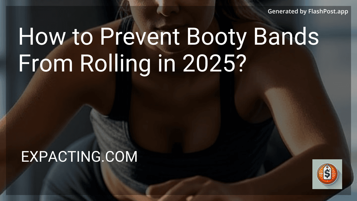 How to Prevent Booty Bands From Rolling in 2025? image