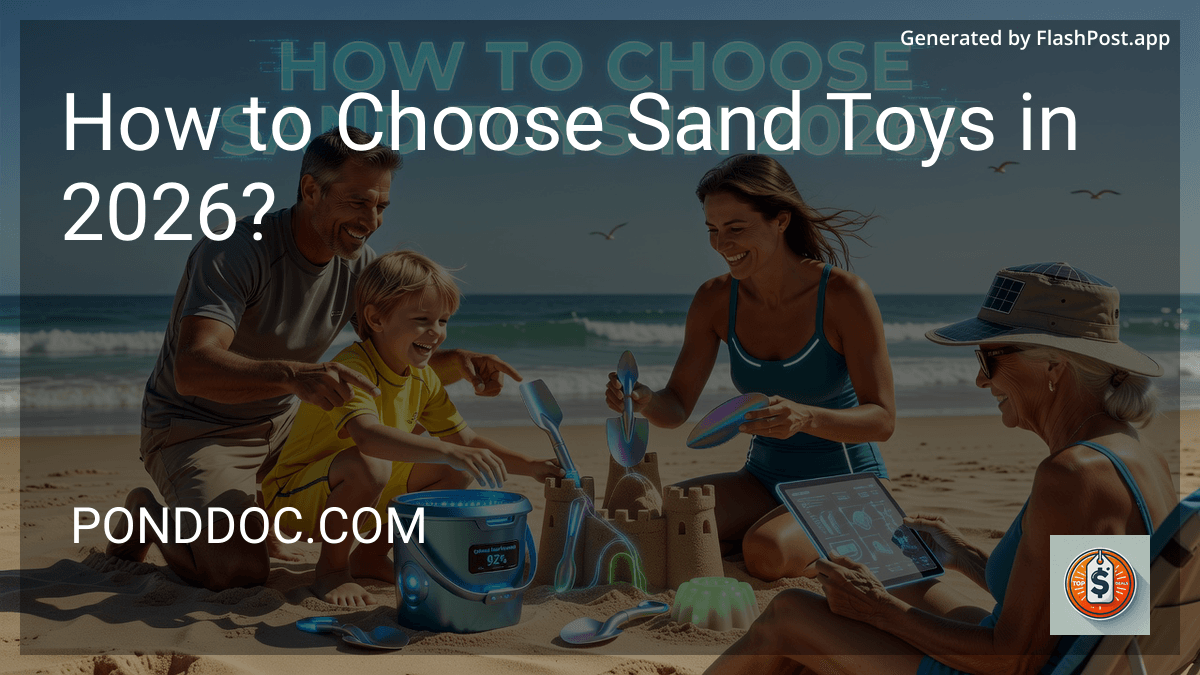 How to Choose Sand Toys in 2026? image
