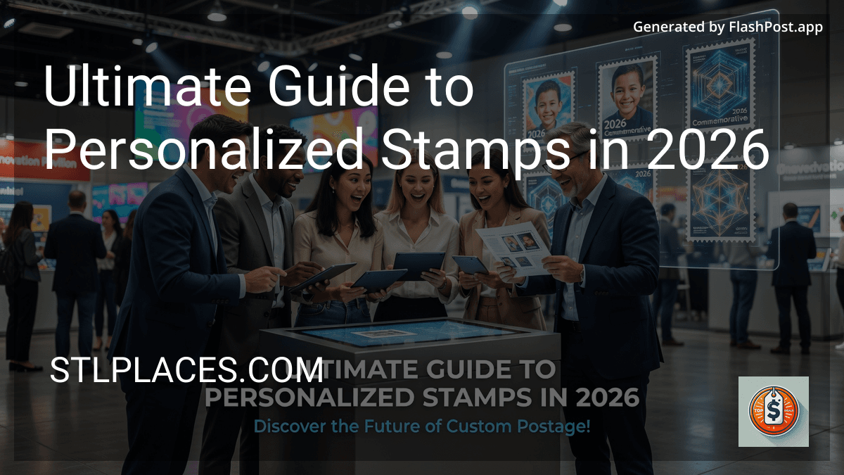 Ultimate Guide to Personalized Stamps in 2026 preview