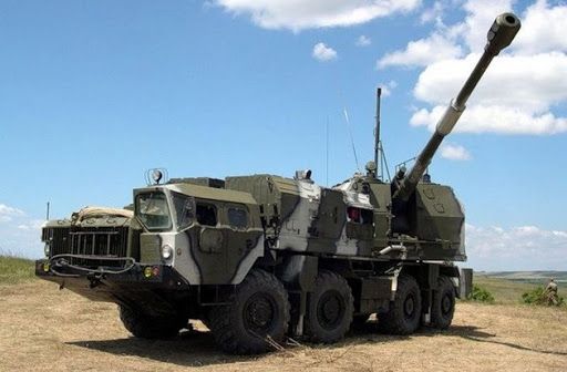 Артиллерийский комплекс А-222 «Берег» image