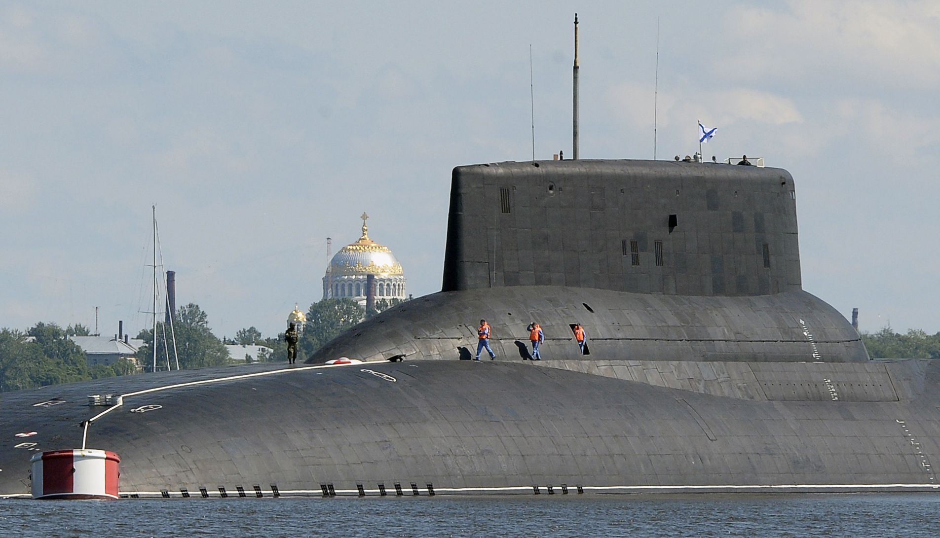 Атомная подводная лодка "Дмитрий Донской" image
