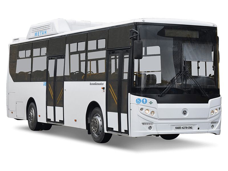 Автобус КАВЗ-4270: новая модель Курганского завода image
