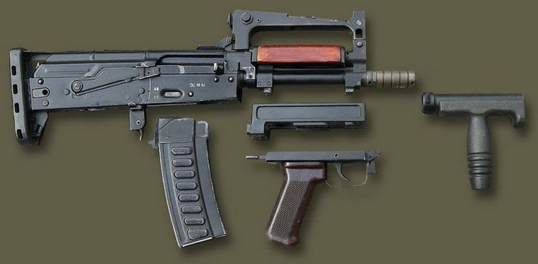 Автомат ОЦ-14 "Гроза" - легкое и грозное оружие image