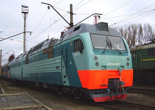 Электровоз 2ЭЛ4 image
