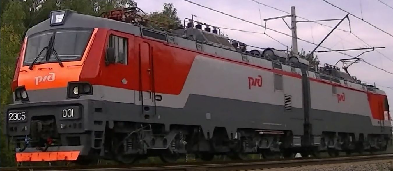 Электровоз 2ЭС5 preview