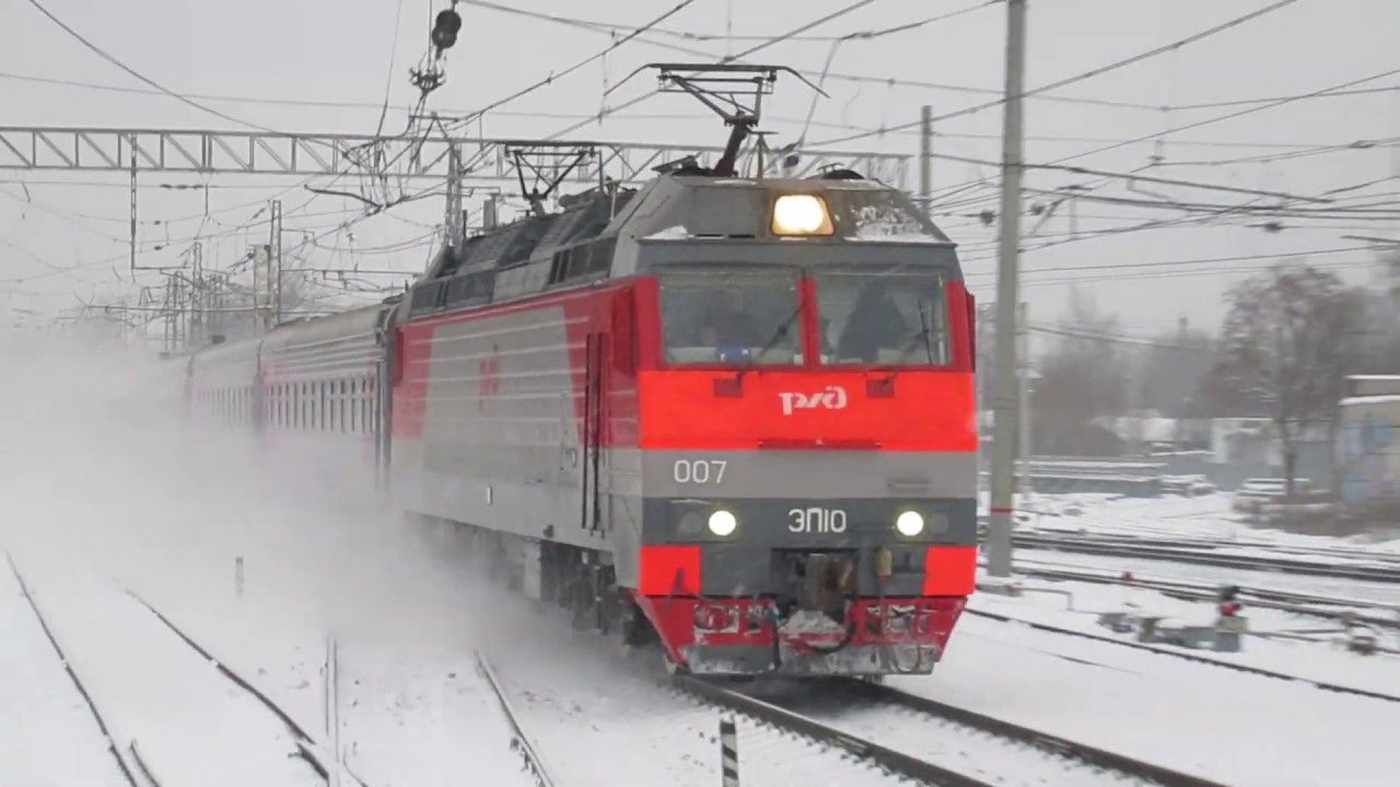 Электровоз ЭП10 preview
