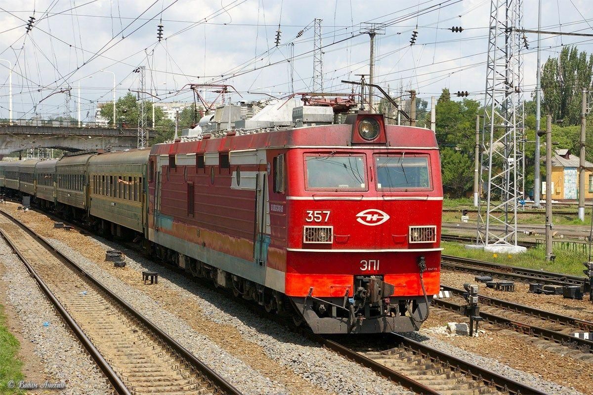 Электровоз ЭП1 image