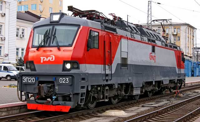 Электровоз ЭП20 - самый быстрый российский локомотив image