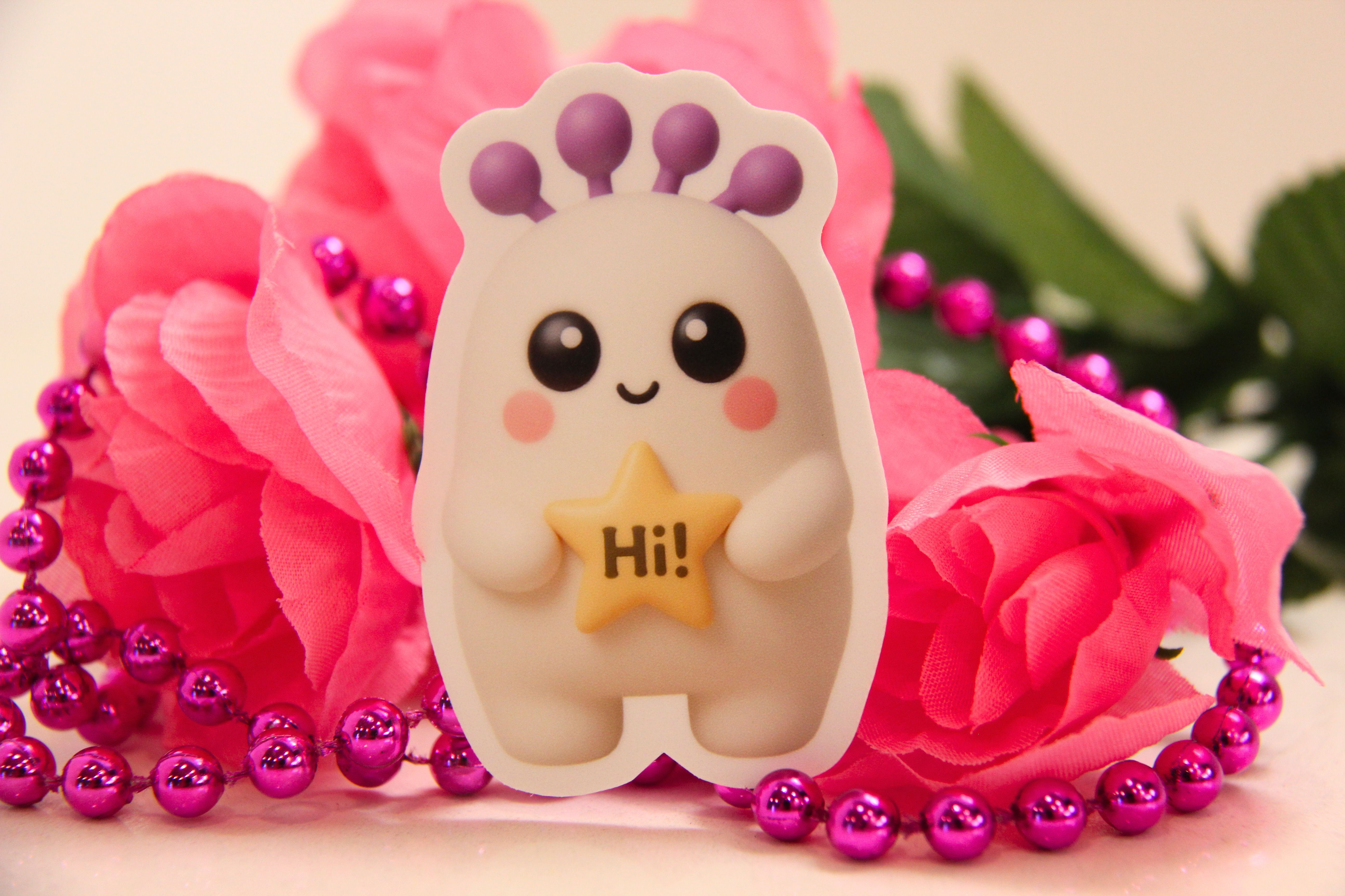 Chucha Monster Sticker