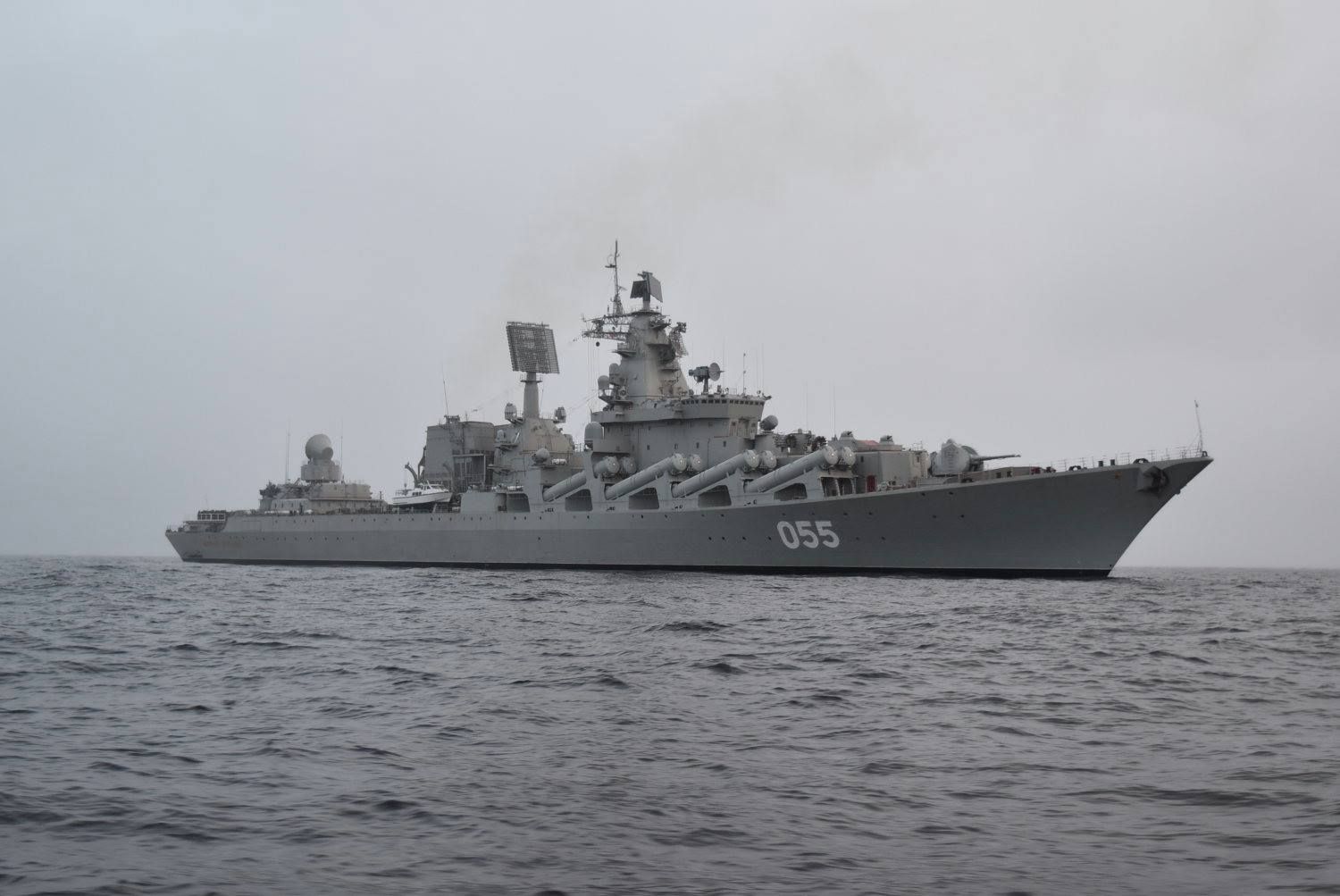 Крейсер Маршал Устинов - гордость и сила Российского морского флота image