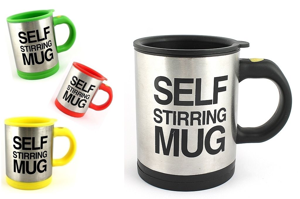 Кружка - мешалка "Self stirring mug" image