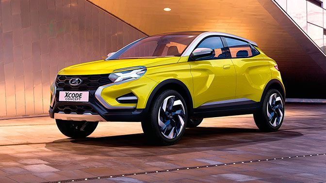 Lada XCODE впервые на публике image