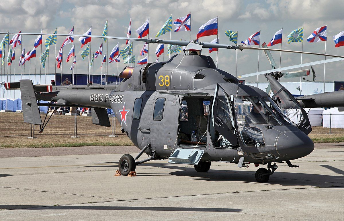 Легкий вертолет Ансат image