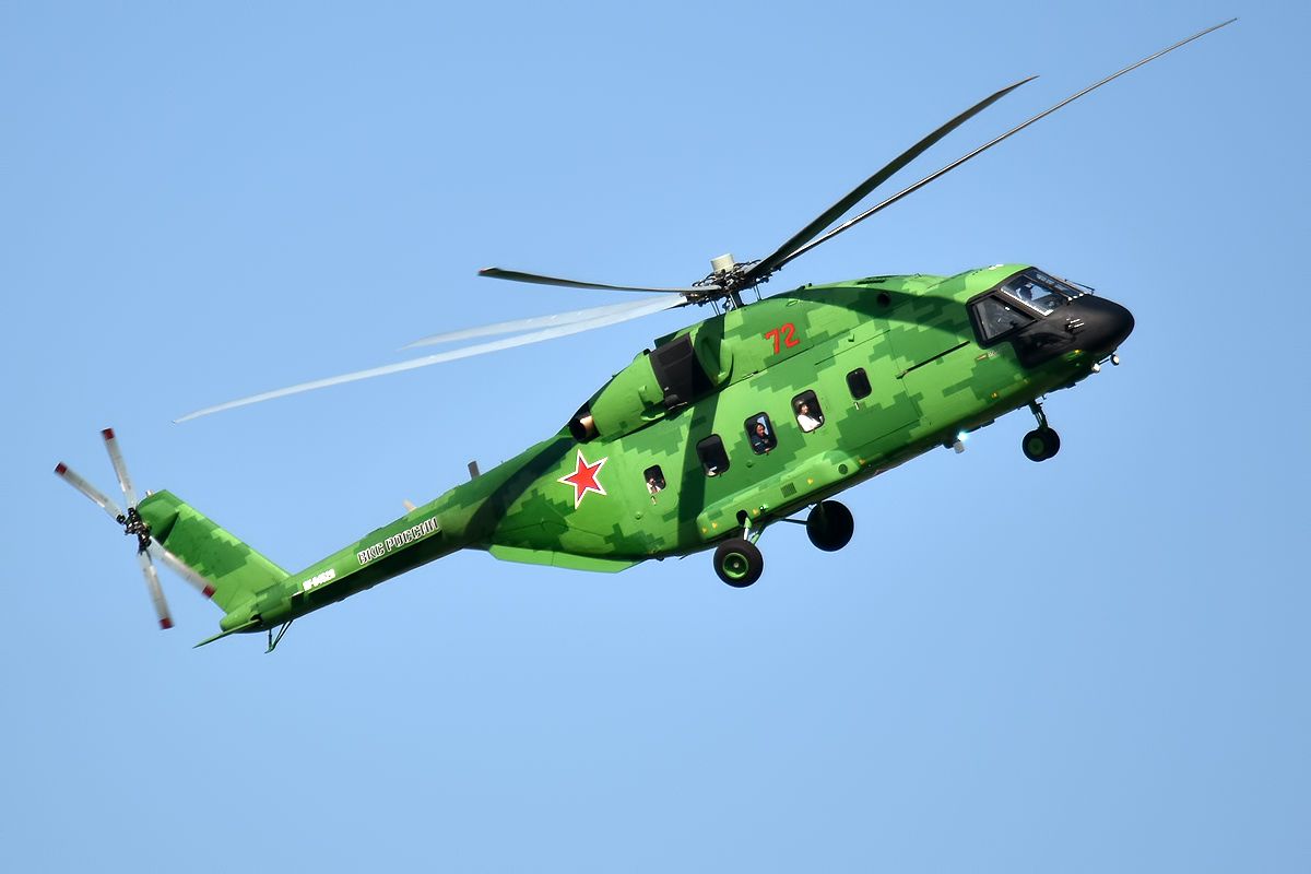 Лучший в своём классе многоцелевой вертолёт Ми-38 image