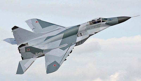 Миг-29СМТ среди лучших истребителей России – самолёт №1 в прифронтовой зоне image