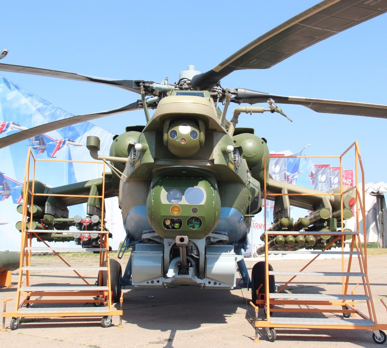 Модернизированный Ми-28Н совершил первый полет image