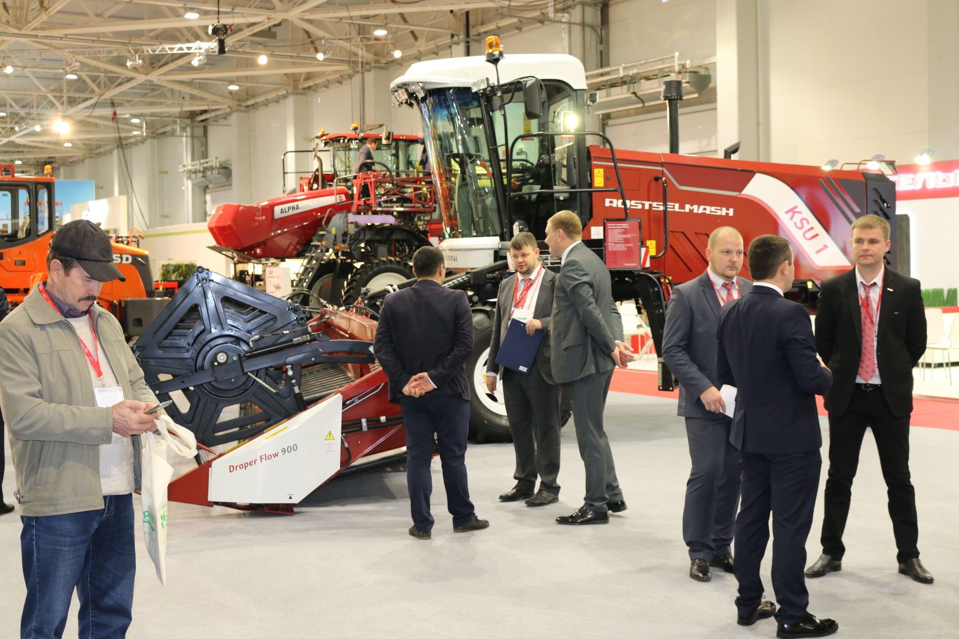 Новинки Ростсельмаш на Agritechnica 2017 preview