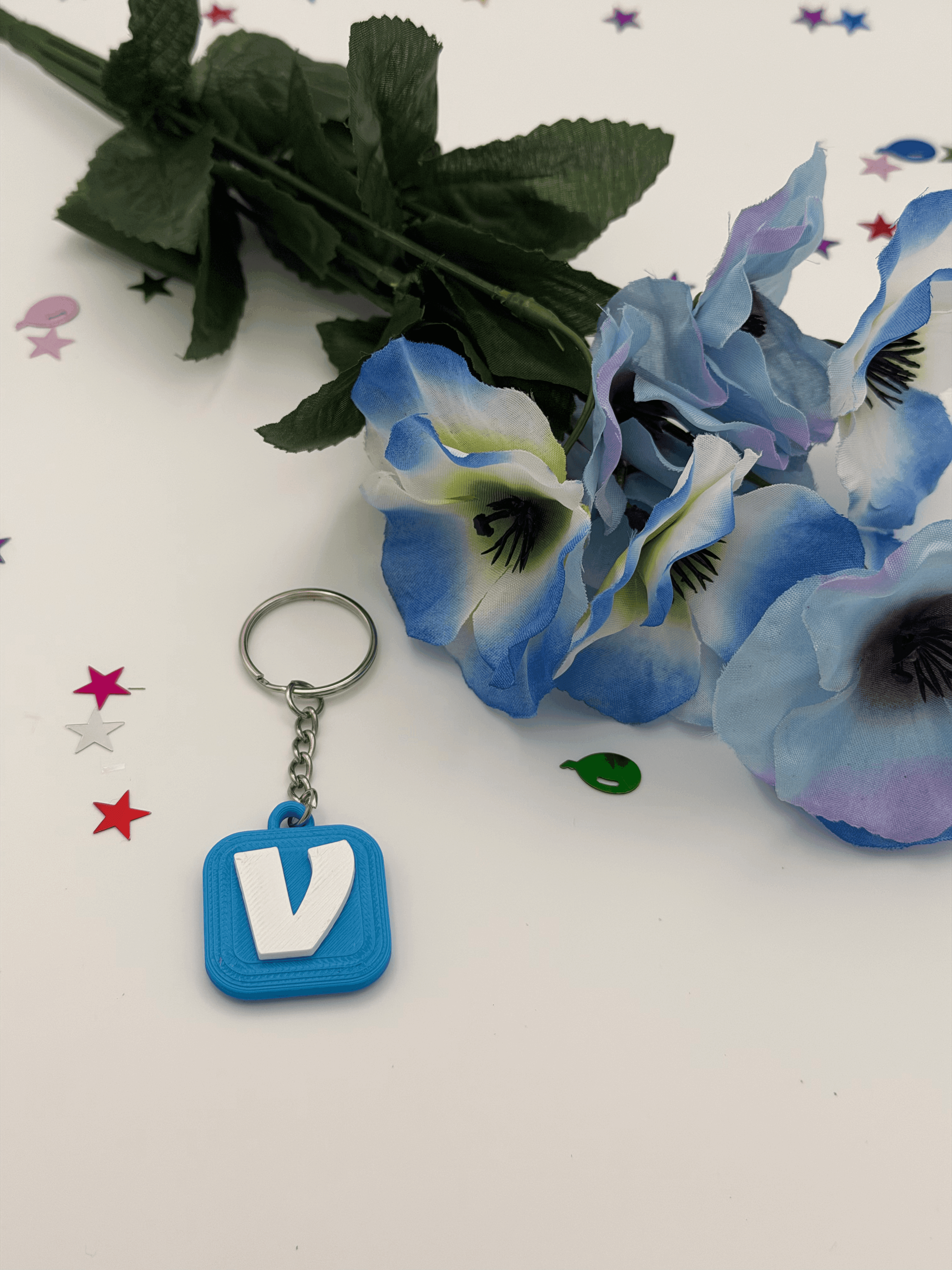 NFC Keychain 3D Printed Venmo Tap to Pay
