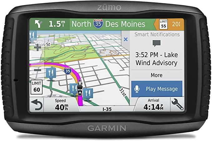 Навигатор Garmin Zumo 595 image