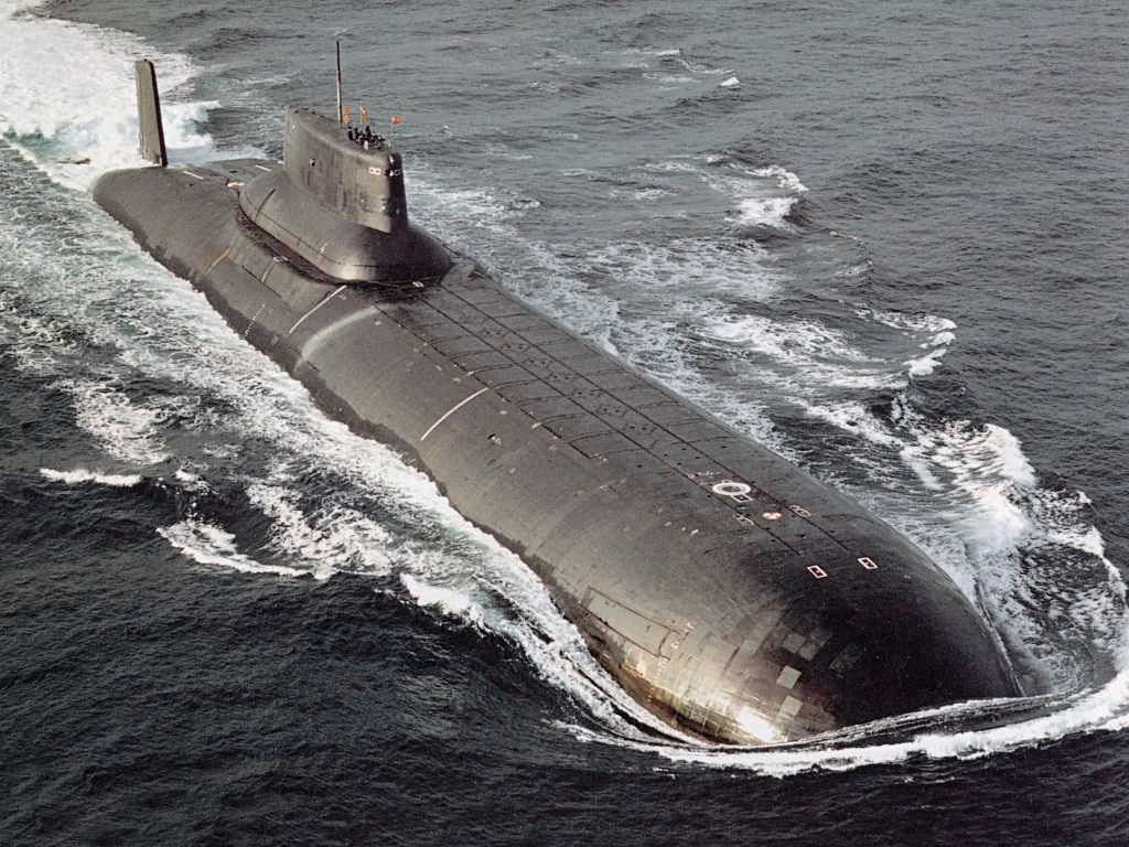 Проект 941 Акула – стратегический тяжёлый подводный крейсер России image