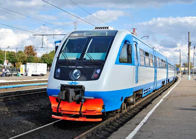Рельсовый автобус РА 2 image