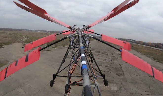 Российские инженеры построили гигантскую летающую стрекозу-самолет image