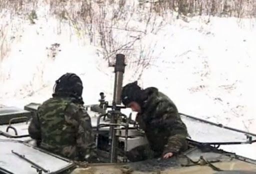Самоходный минометный комплекс 2К32 Дева image