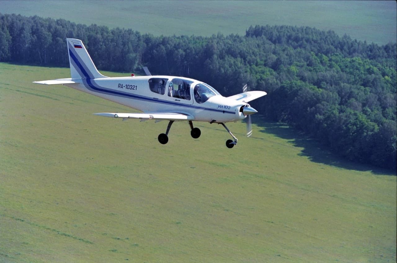 Самолет Ил-103: многоцелевой ветеран отечественного авиастроения image