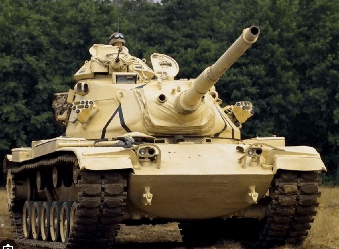 Танк М-60 image