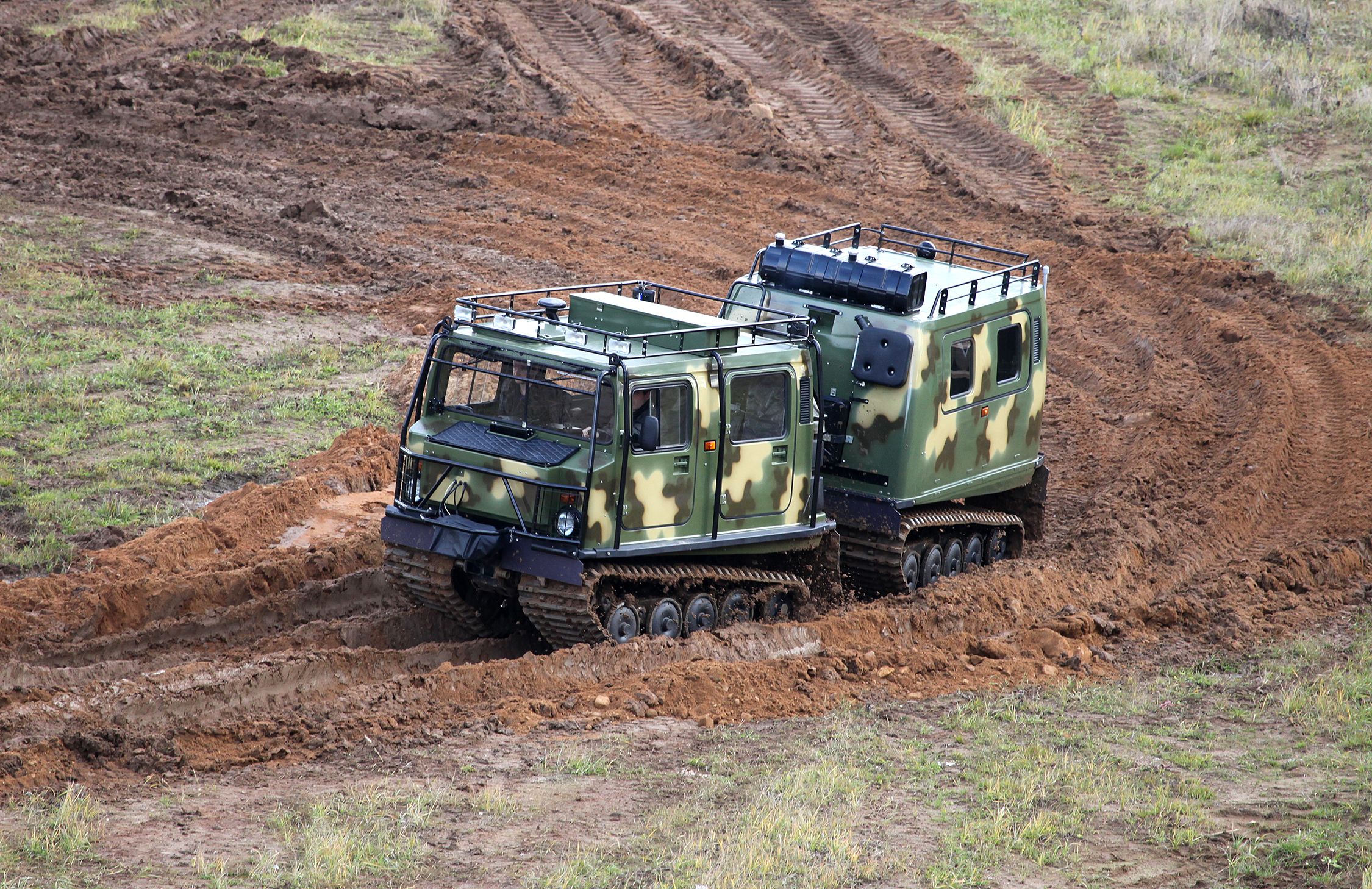 Снегоболотоход ГАЗ-3351 image