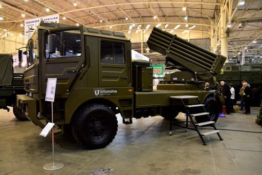 Современное оружие. БМ 21 «Град». image